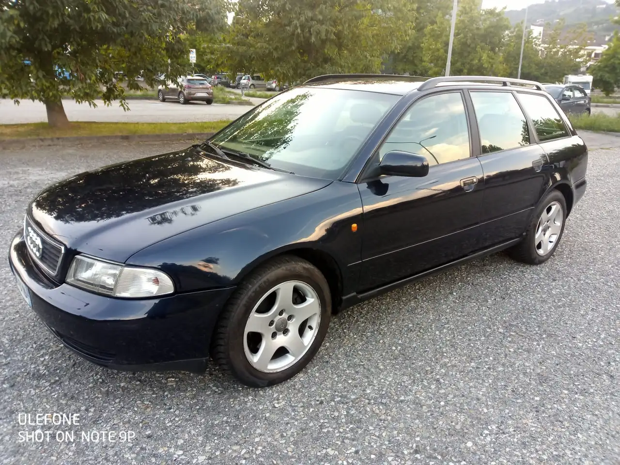 Audi A4 Avant 1.8t quattro 180cv FL, foto 2