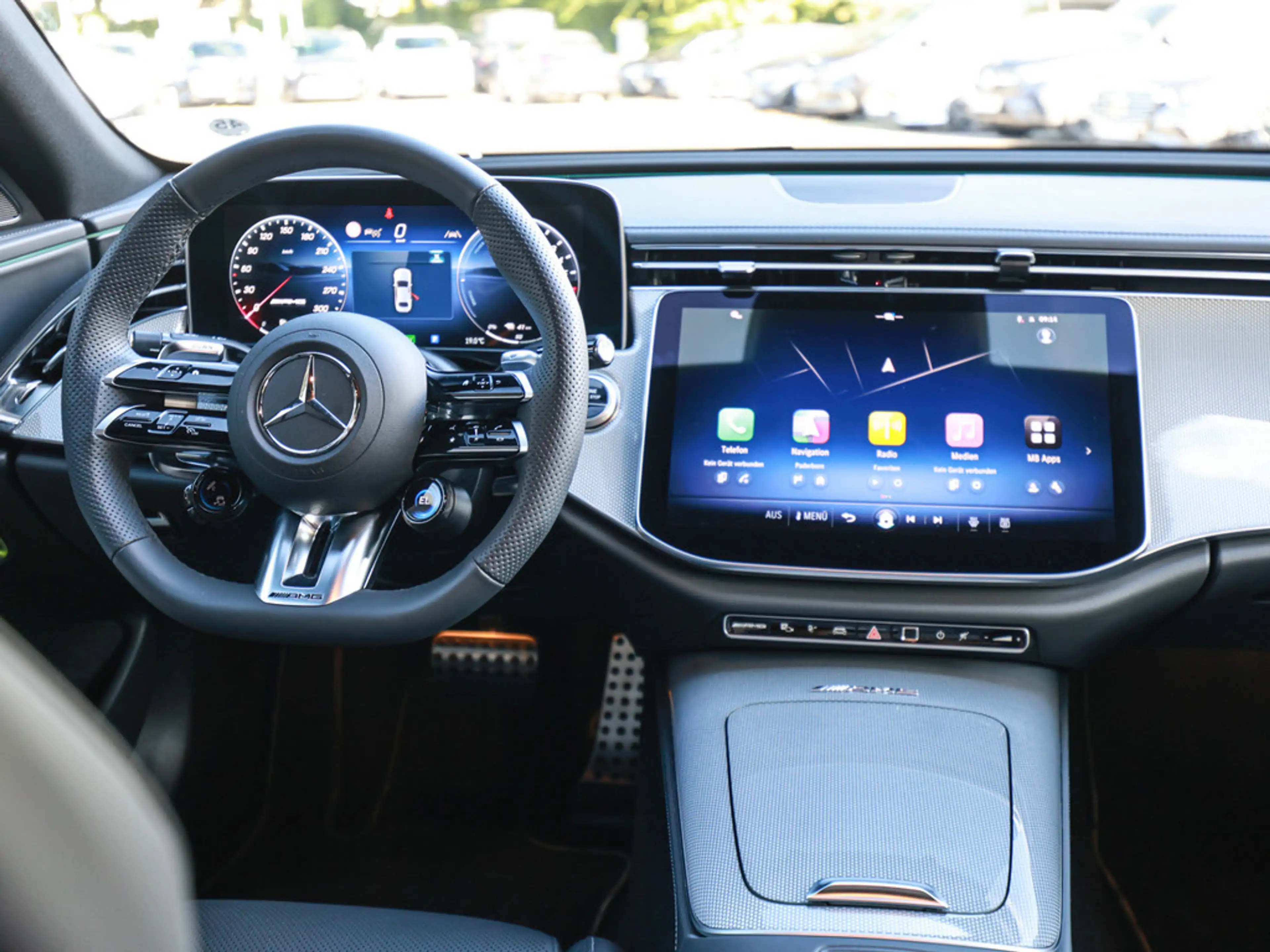 Mercedes-Benz E 53 AMG Hybrid 4M+ Premium Dyn+ Performance — photo 13