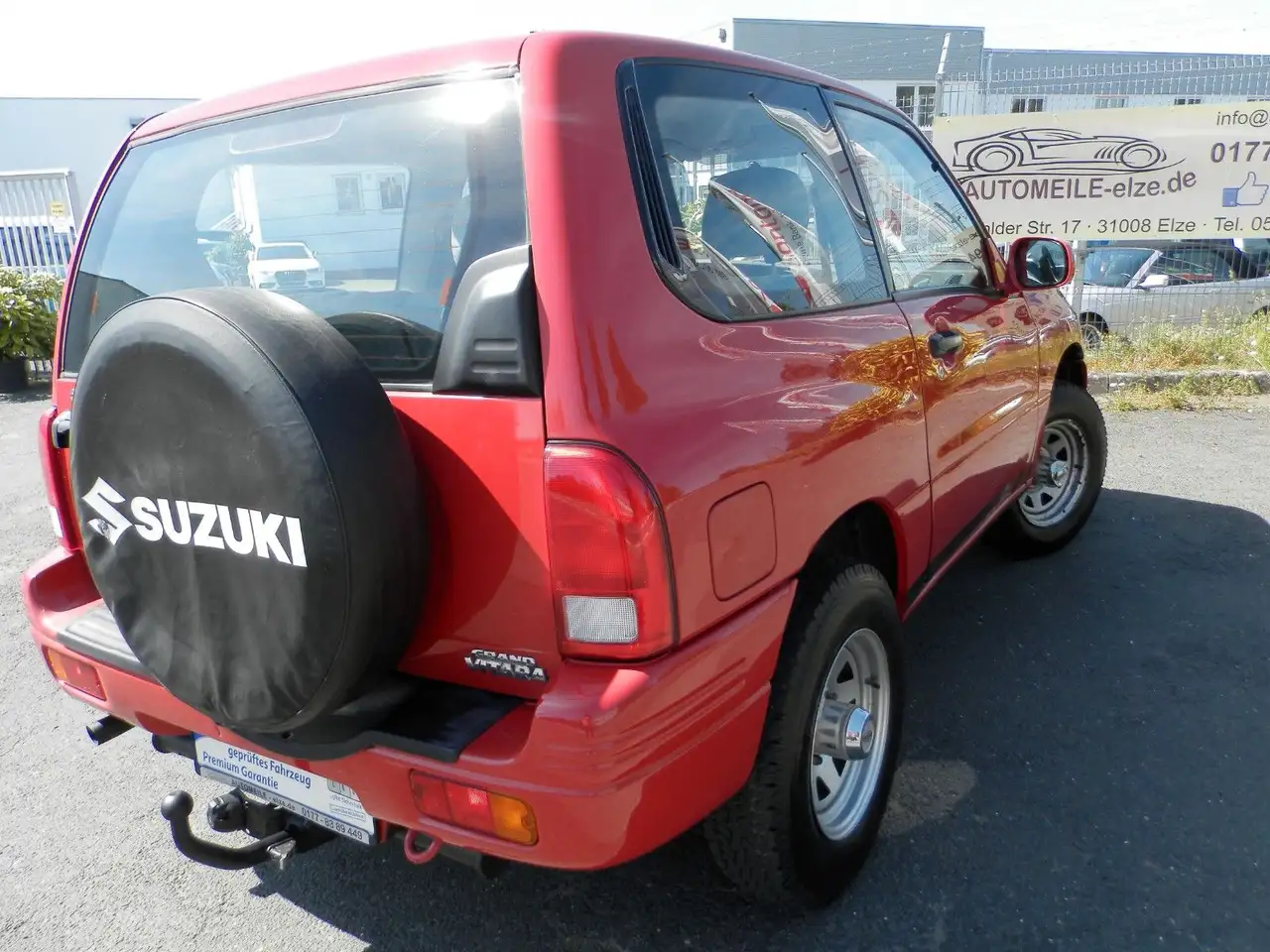 Suzuki Grand Vitara 3-trg. 1.6 Comfort"4WD-L"TÜV-7/27, foto 4