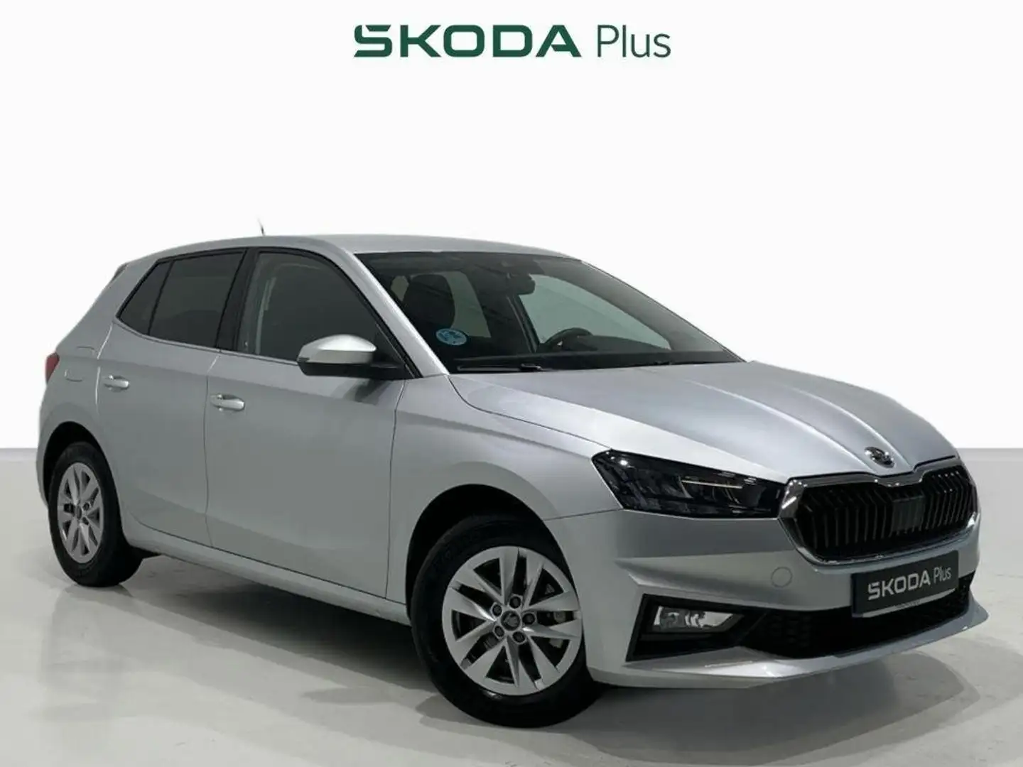 Skoda Fabia 1.0 TSI Selection DSG 85kW Gris - 1