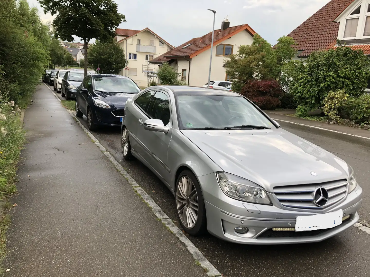Mercedes-Benz CLC CLC - CL203 220 cdi Chrome Grigio - 1