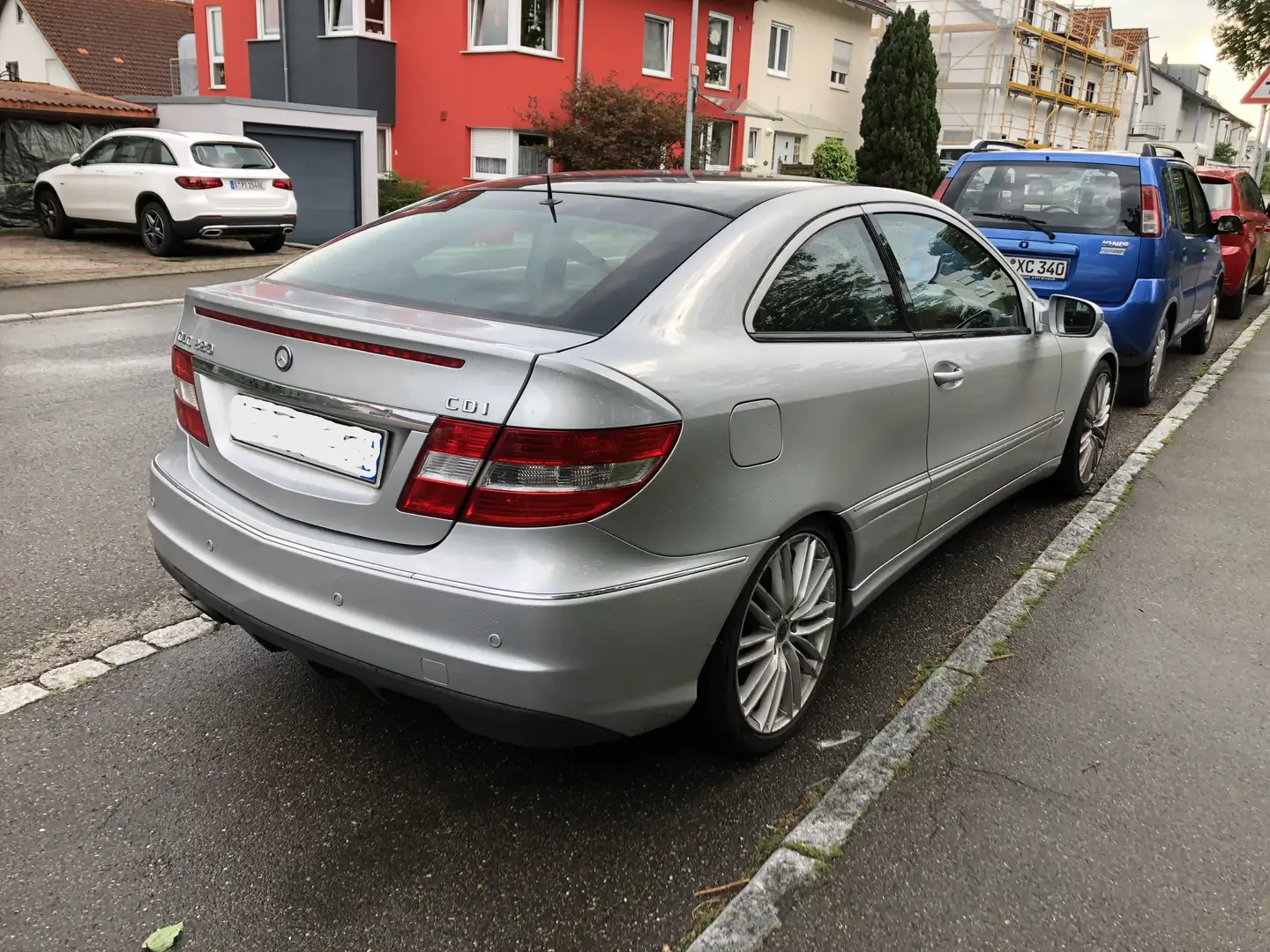 Mercedes-Benz CLC CLC - CL203 220 cdi Chrome Grigio - 2