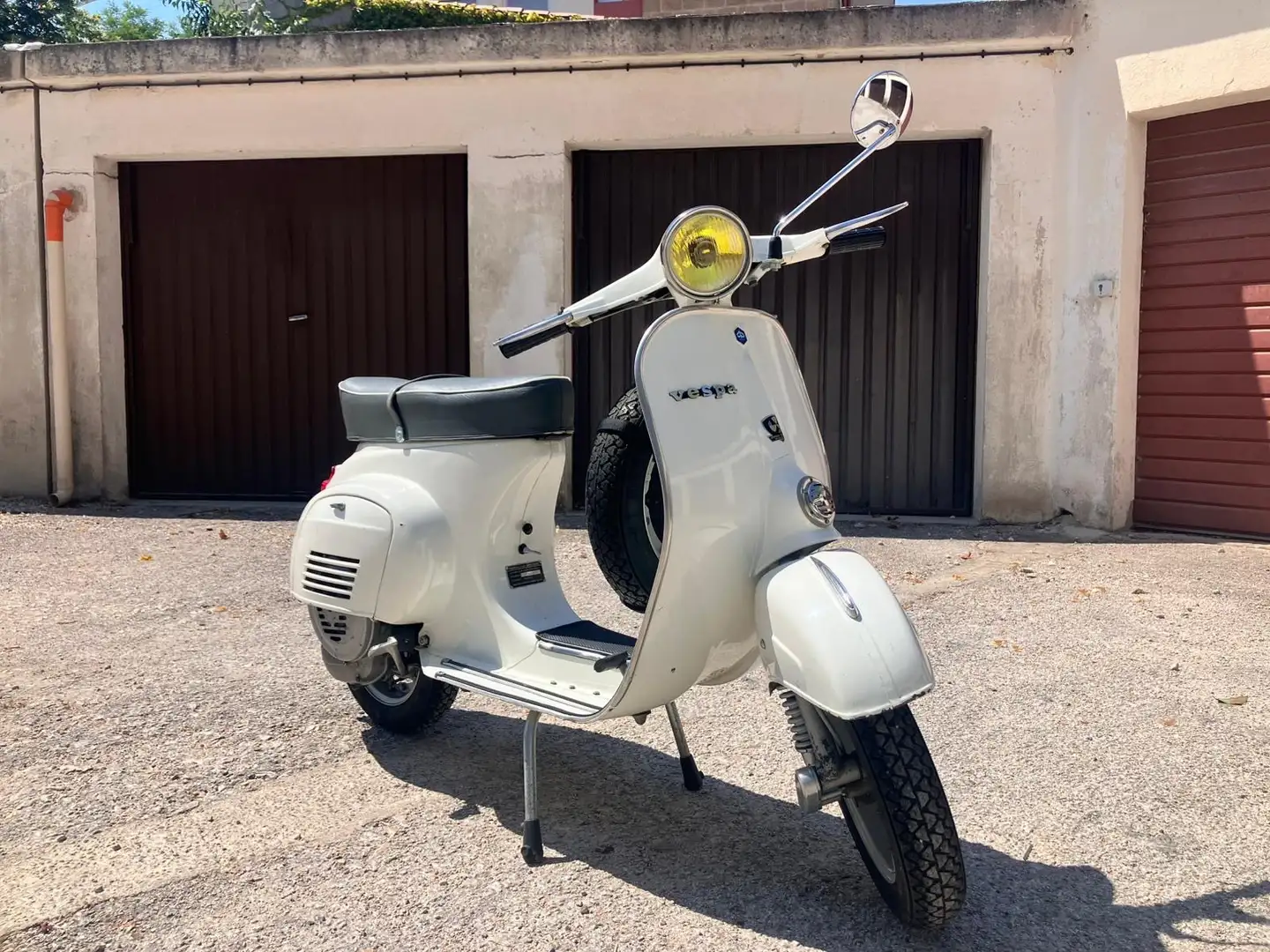 Vespa Primavera 125 Білий - 1