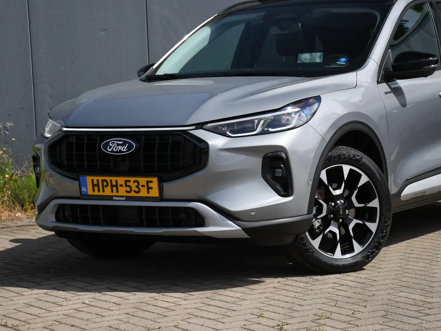 Ford Kuga Active X 2.5 FHEV 190pk Automaat SCHUIF-DAK | HUD Grijs - 2