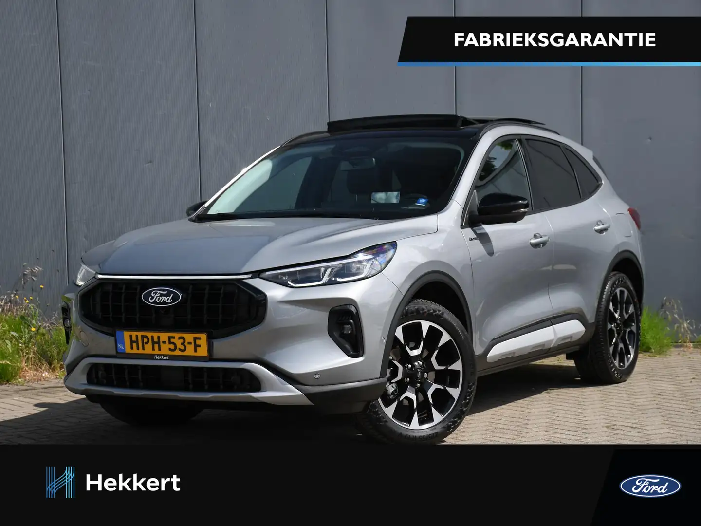 Ford Kuga Active X 2.5 FHEV 190pk Automaat SCHUIF-DAK | HUD Grijs - 1