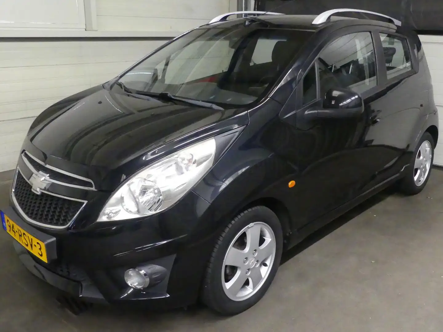 Chevrolet Spark 1.2 16V LT - Airco - Mooie auto! Negro - 1