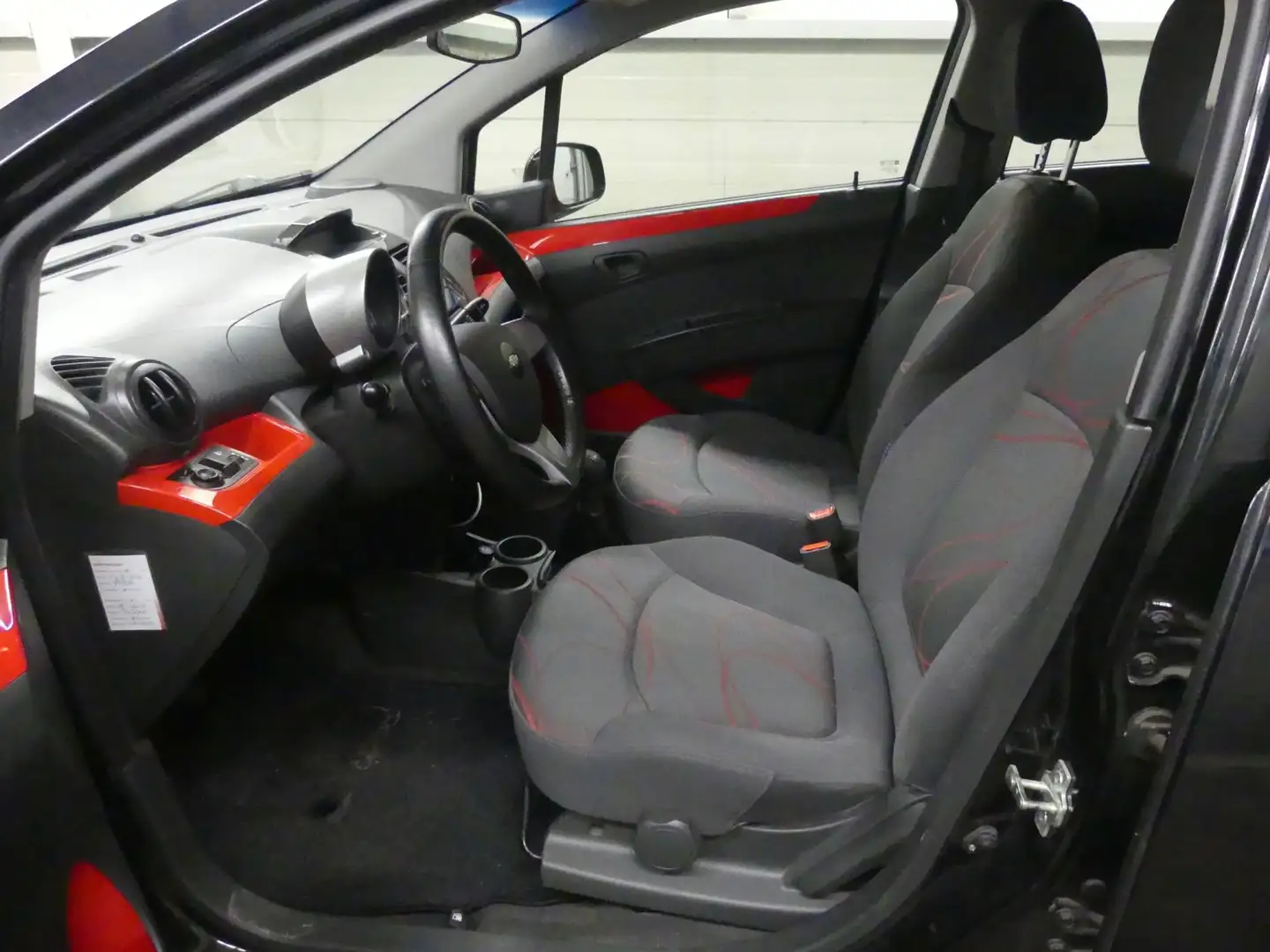 Chevrolet Spark 1.2 16V LT - Airco - Mooie auto! Negro - 2