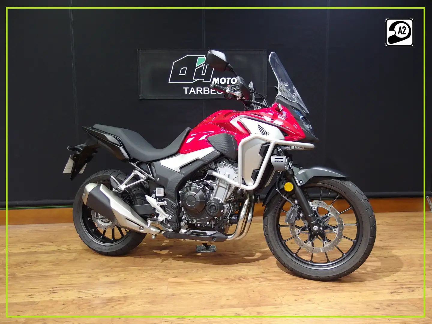 Honda CB 500 Rot - 1