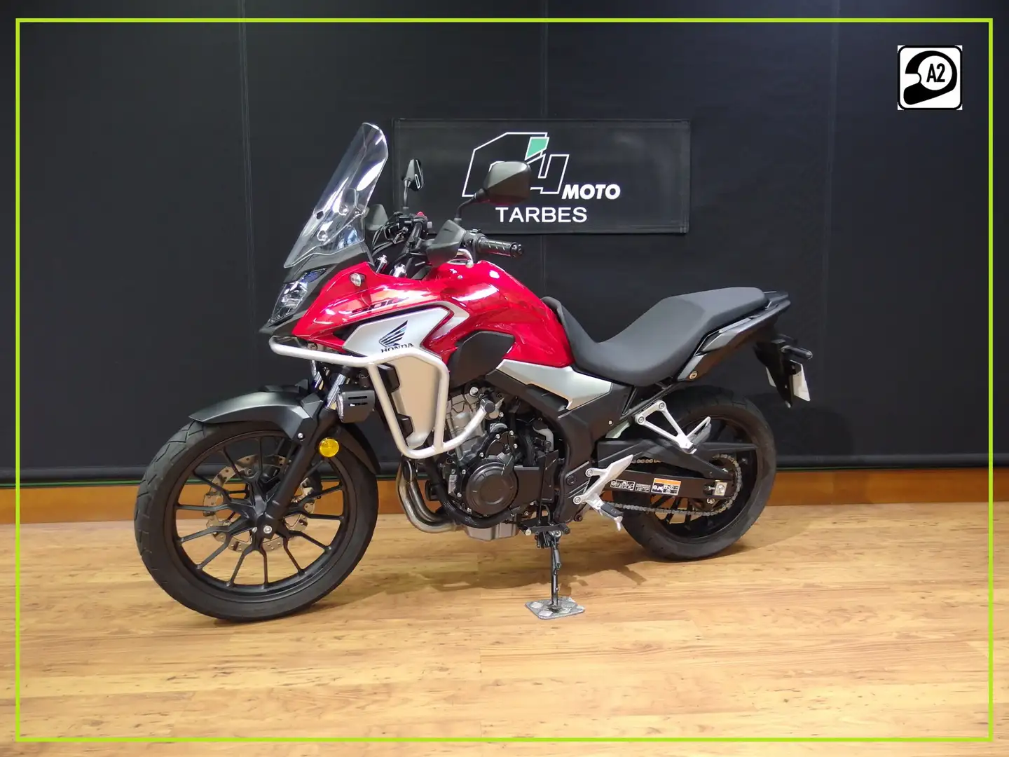 Honda CB 500 Rot - 2