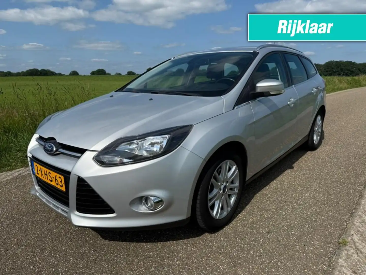 Ford Focus 1.0 ECOB. TITANIUM / NAVI / CRUISE / NETTE STAAT Grau - 1