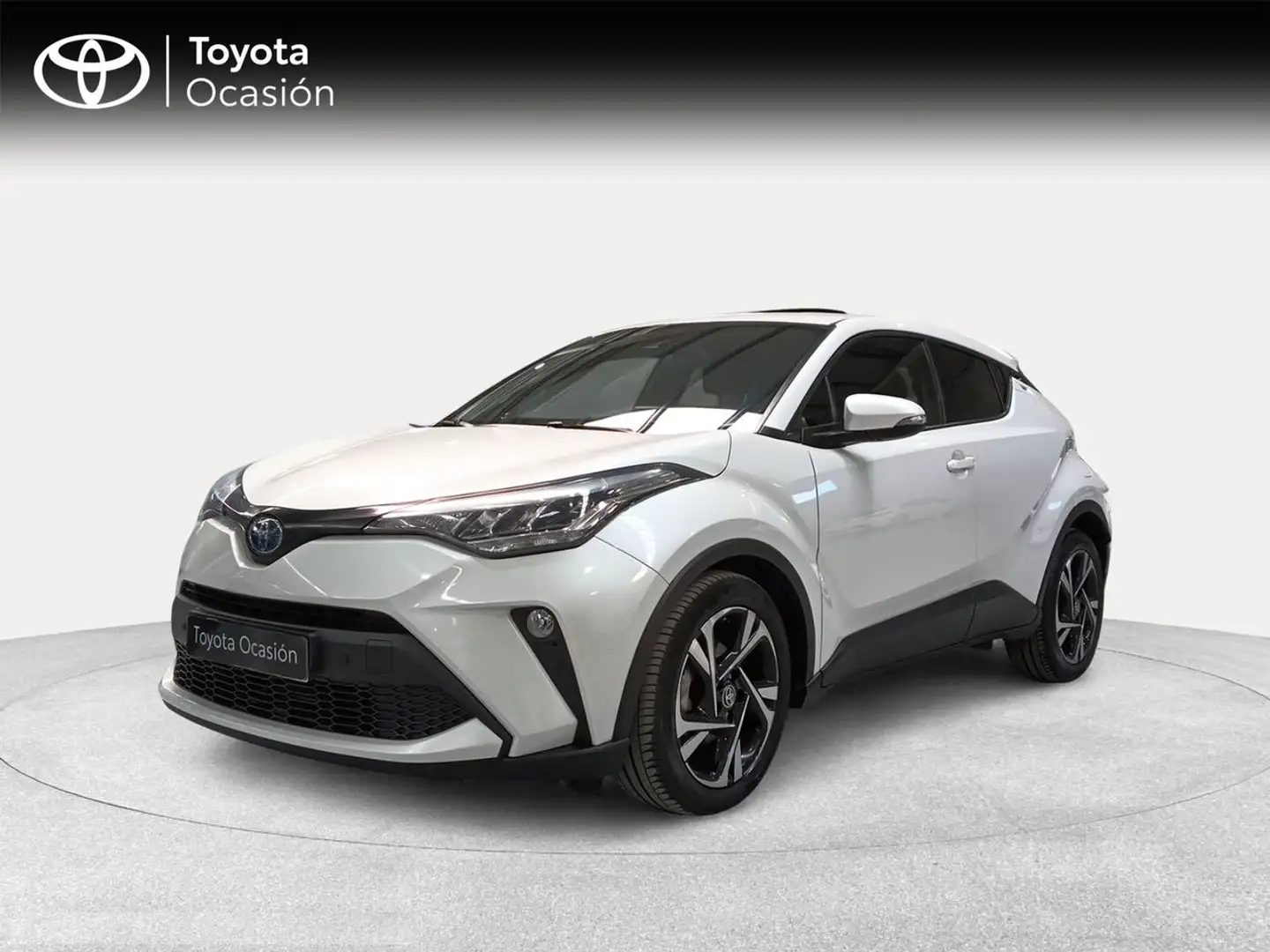 Toyota C-HR 125H Advance Blanc - 1