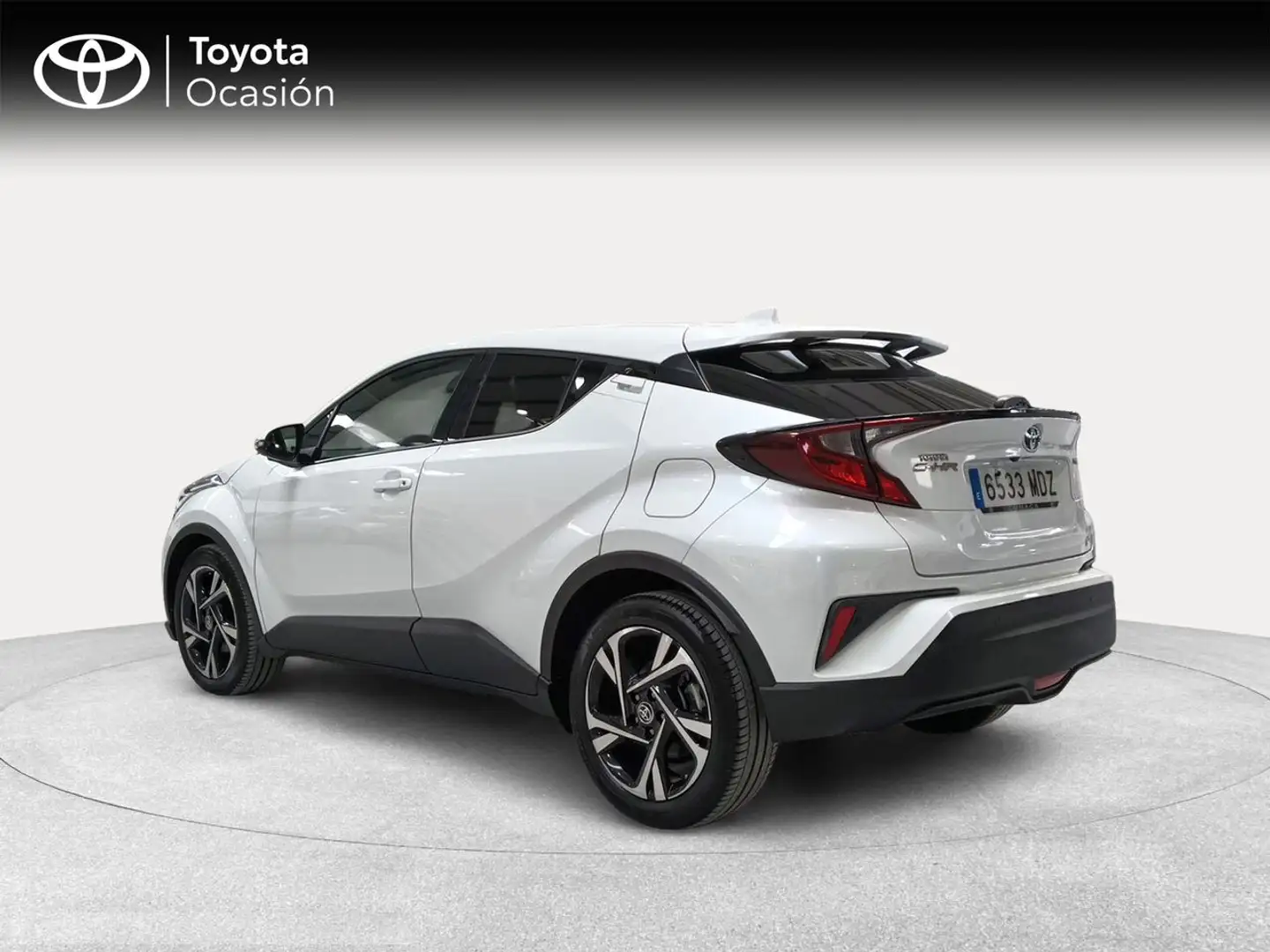 Toyota C-HR 125H Advance Blanc - 2