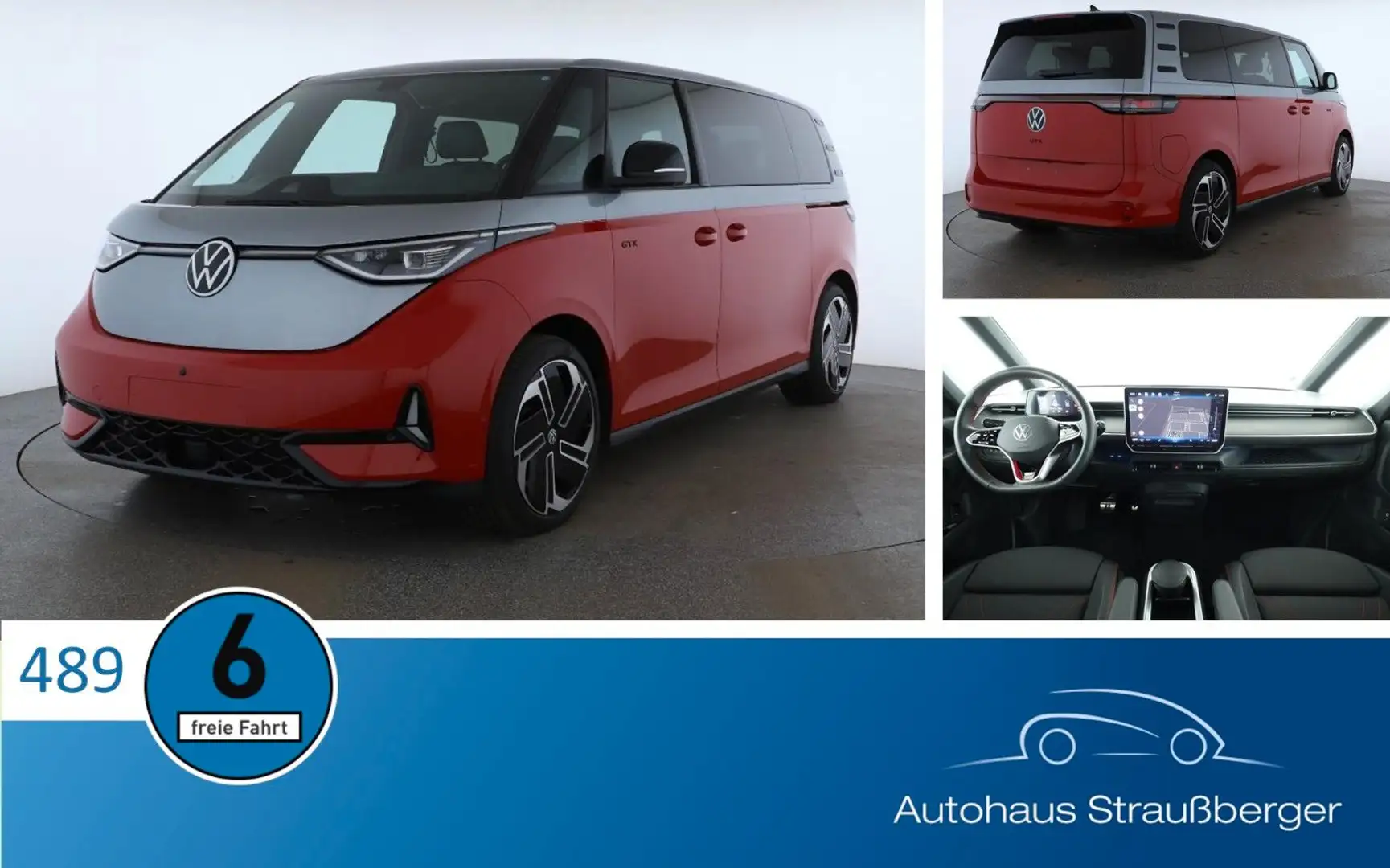 Volkswagen ID. Buzz 250 kW GTX LR lang 4M 7-S ACC PANO HUD - 1