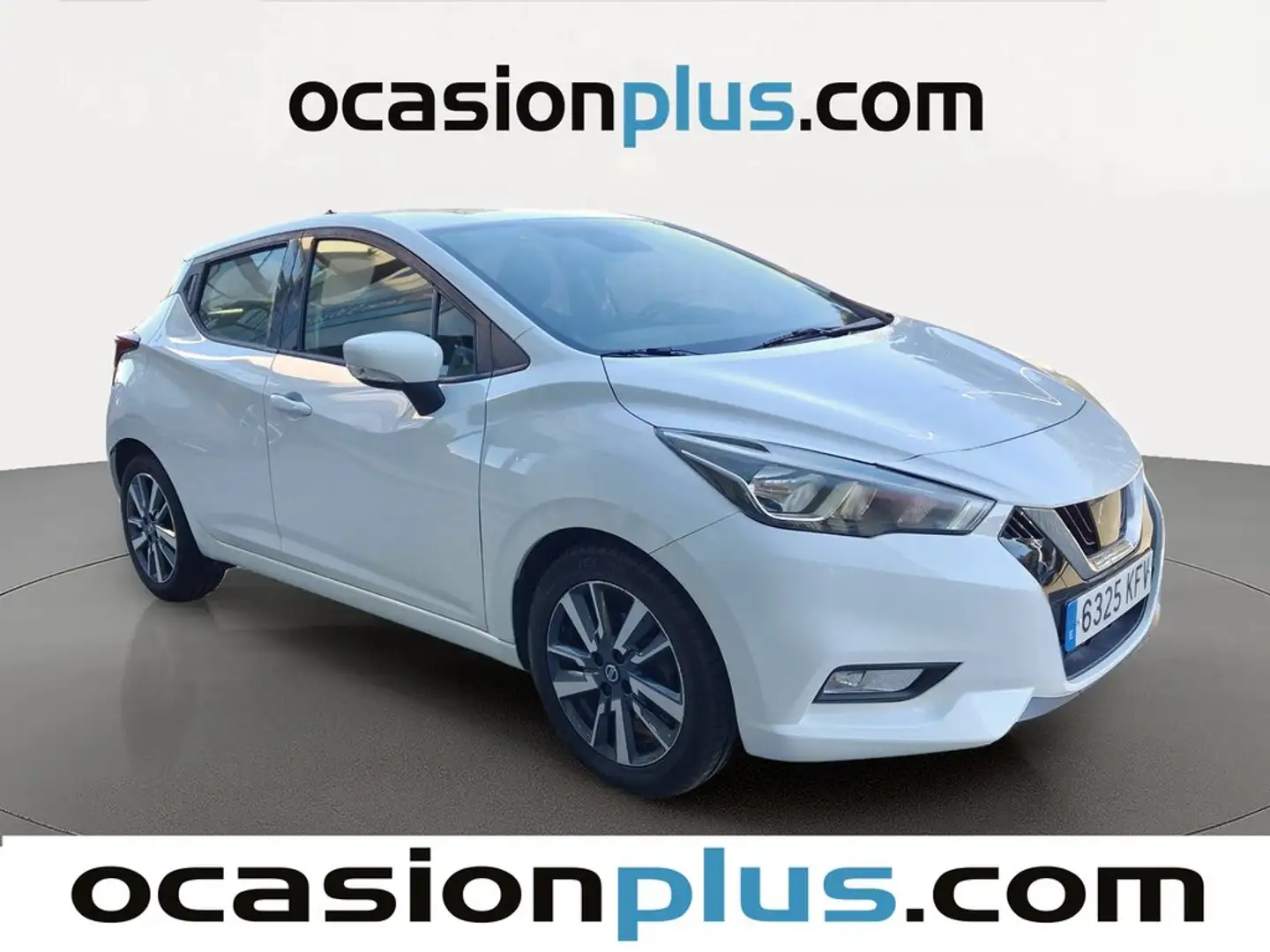 Nissan Micra IG-T S&S Acenta 90 Blanco - 2