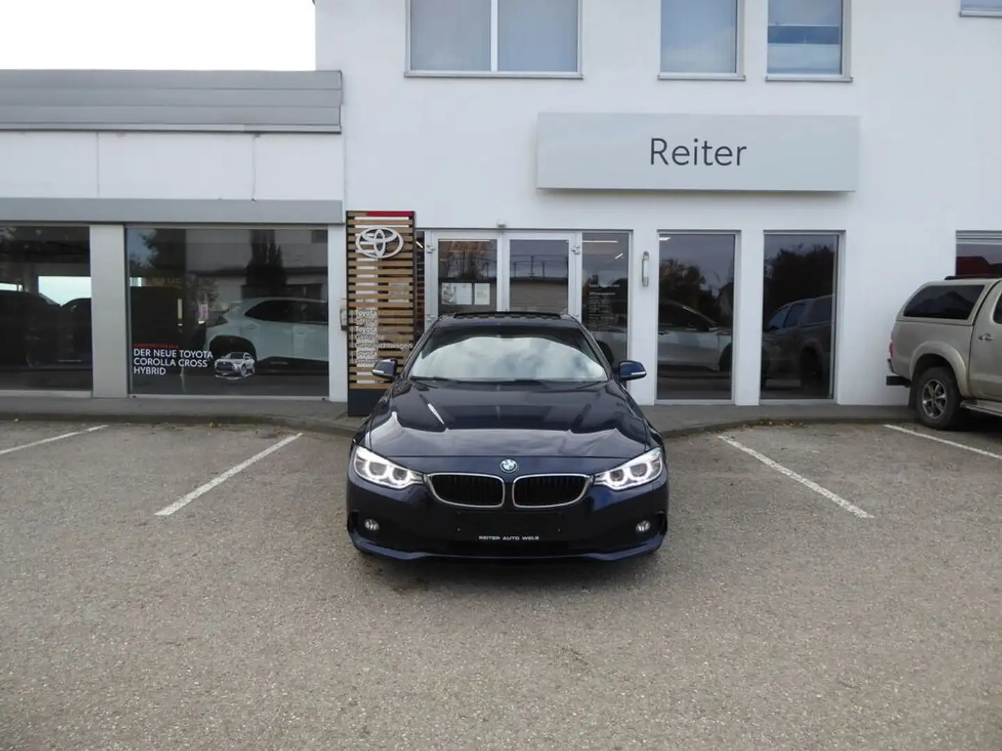 BMW 418 d Gran Coupe *XENON*SCHIEBEDACH*LEDER* Blau - 1