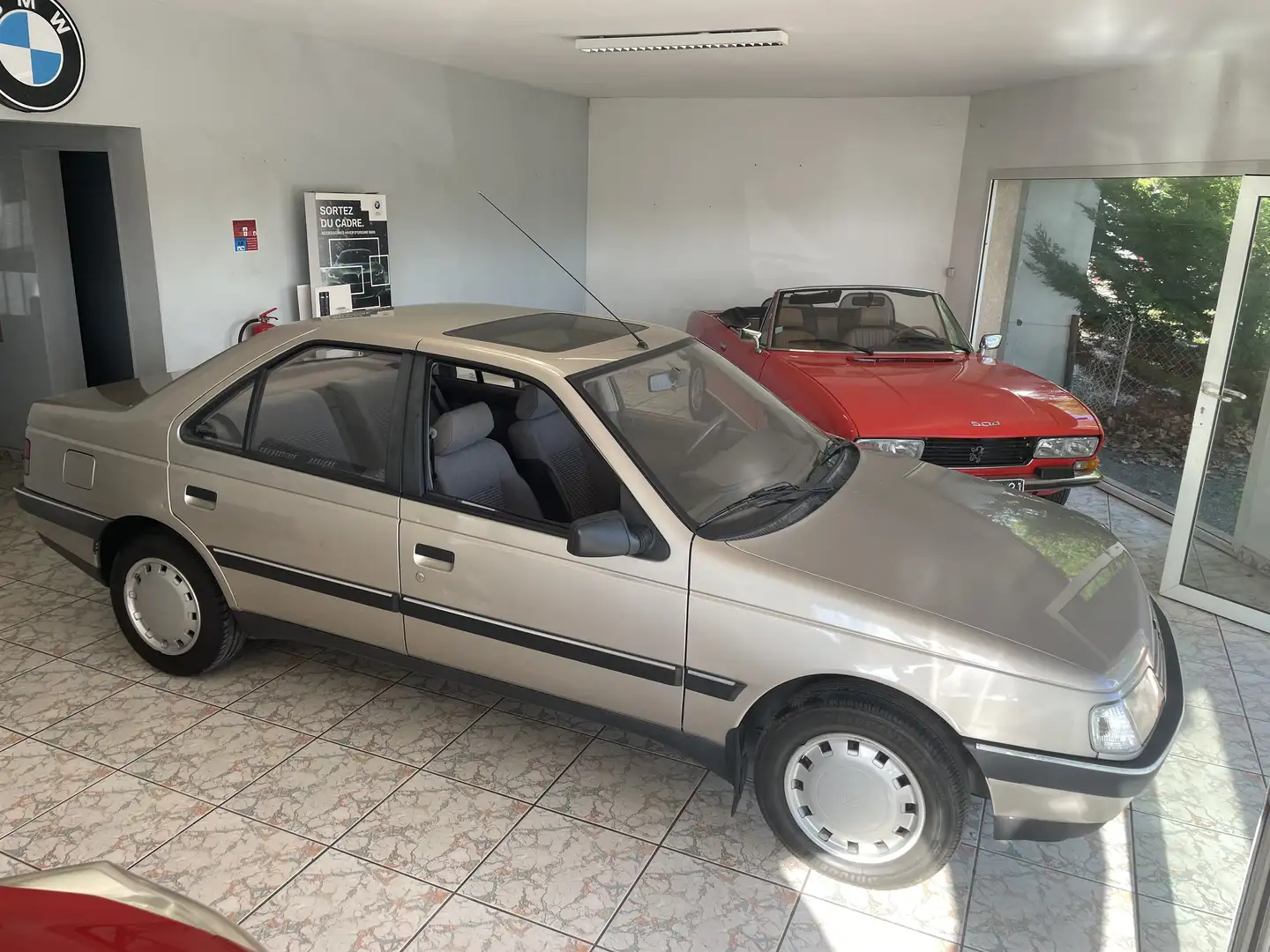Peugeot 405 1.9 D GRD Beige - 1
