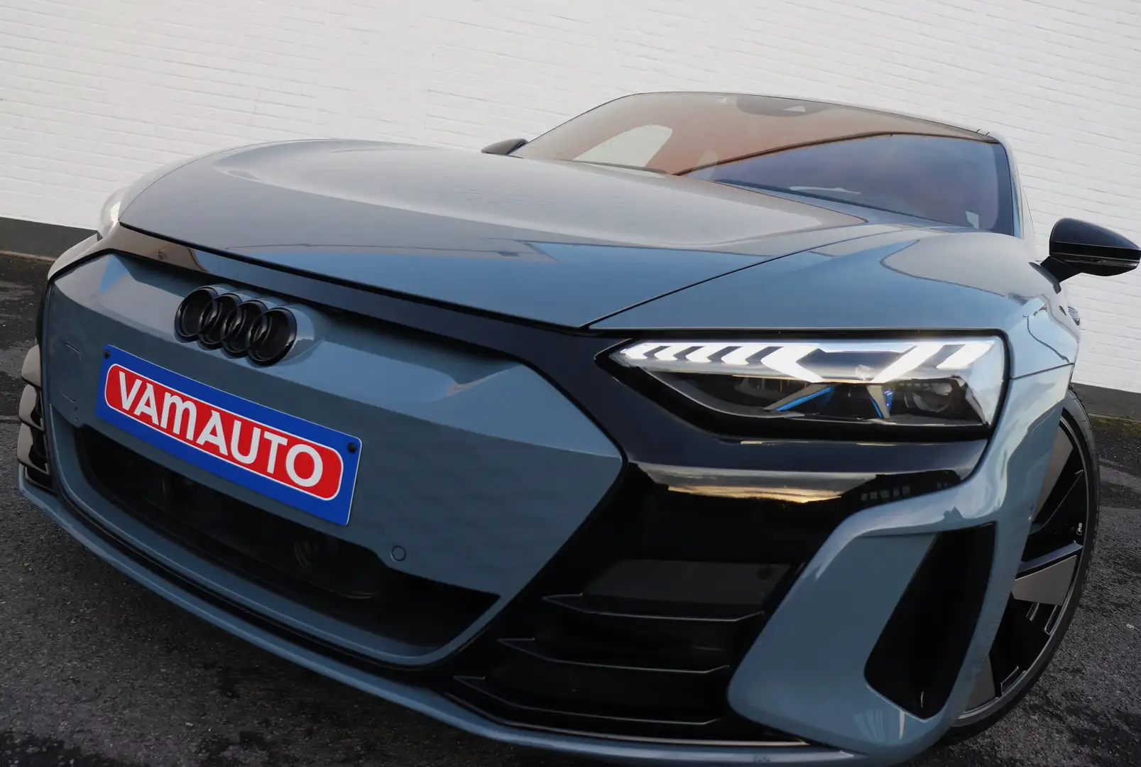 Audi e-tron GT Quattro - Shadow+/Laser/BlindSpot/360/Keyless/B&O Gris - 1