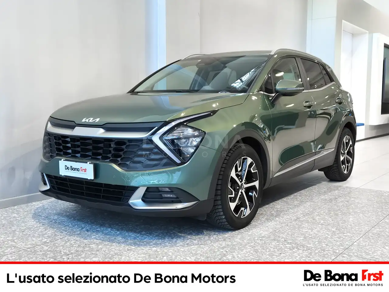 Kia Sportage 1.6 CRDi MHEV Business