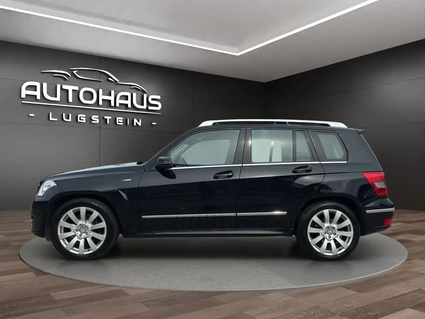 Mercedes-Benz GLK 220 GLK 220 CDI BlueEfficiency 4Matic (204.984) Schwarz - 2