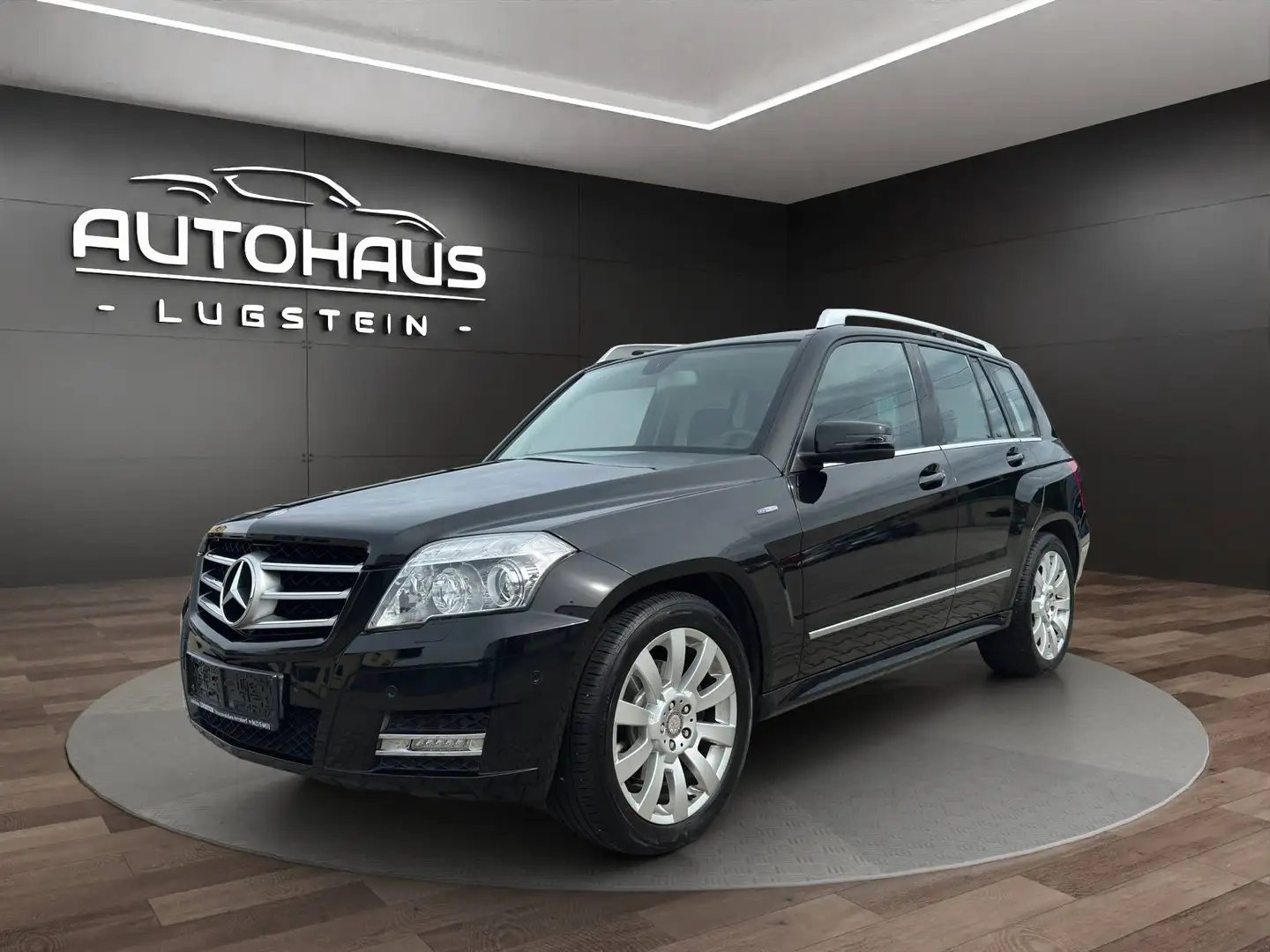 Mercedes-Benz GLK 220 GLK 220 CDI BlueEfficiency 4Matic (204.984) Schwarz - 1