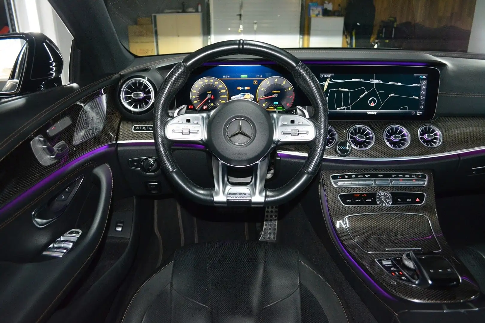 Mercedes-Benz CLS 53 AMG 4Matic Carbon Headup Schiebedach Whit Noir - 2