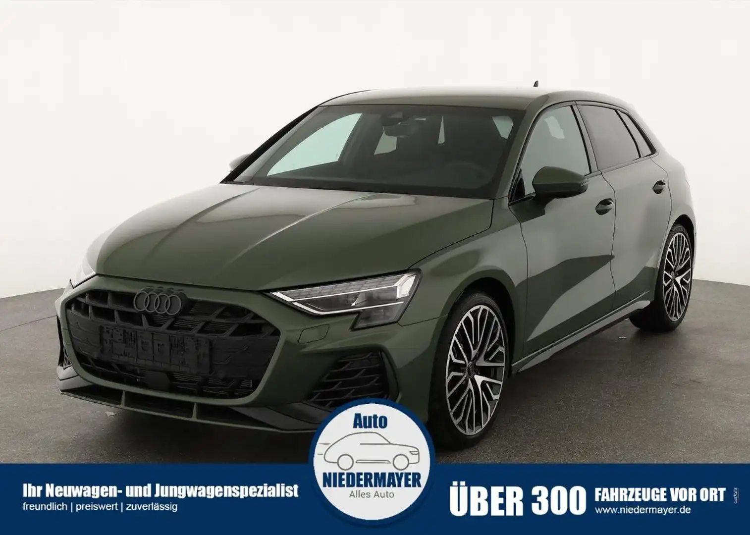 Audi S3 Sportback TFSI quattro, 19-Zoll, Matrix, Optik sch Vert - 1
