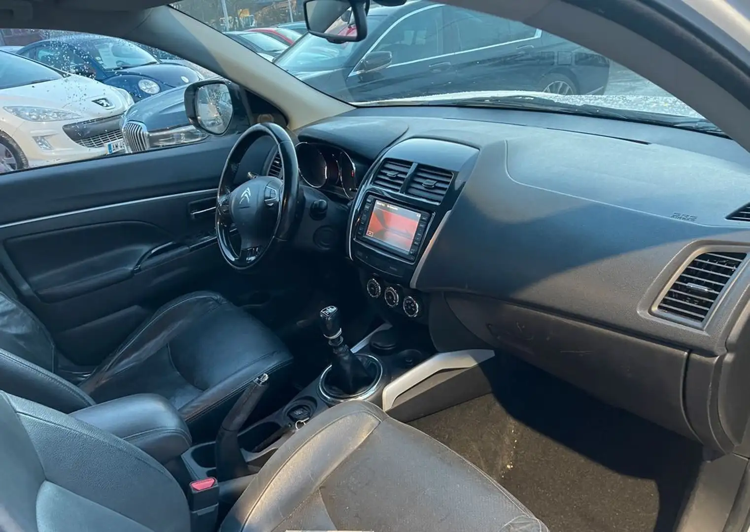 Citroen C4 Aircross CITROËN 1.8 HDi 4X4 S&S 150 cv Blanc - 2