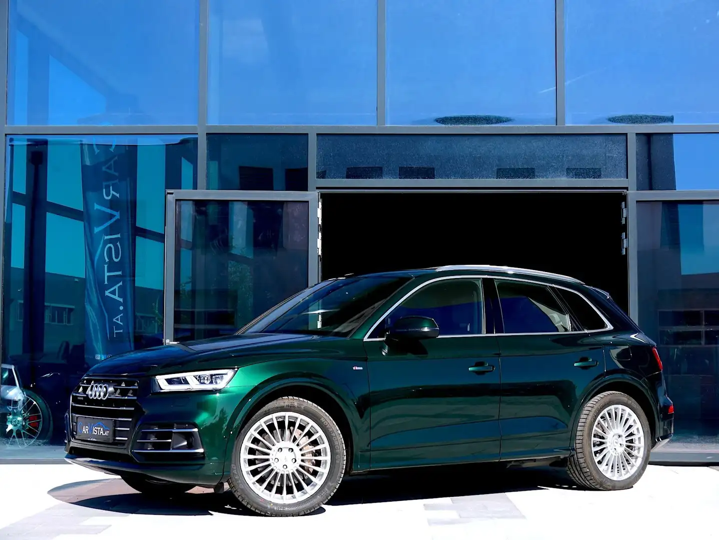 Audi Q5 55 TFSI e quattro sport *Bang Olufsen & Luftfeder Rot - 1