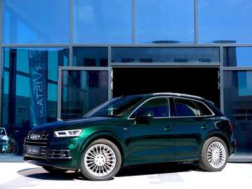 55 TFSI e quattro sport *Bang Olufsen & Luftfeder