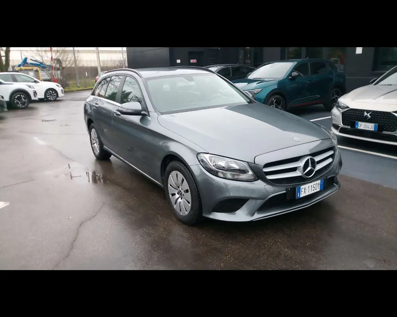 Mercedes-Benz C 200 - C 200 d S.W. Auto Executive Grau - 2