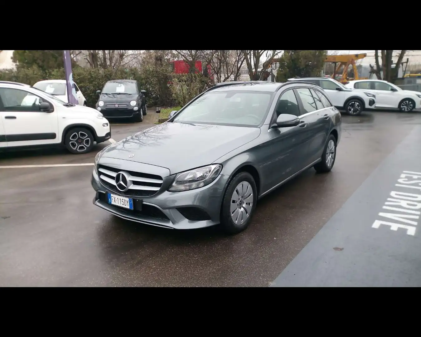 Mercedes-Benz C 200 - C 200 d S.W. Auto Executive Grau - 1