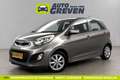 Kia Picanto 1.2 CVVT Plus Pack Airco Navigatie Bluetooth Elekt Grijs - thumbnail 1