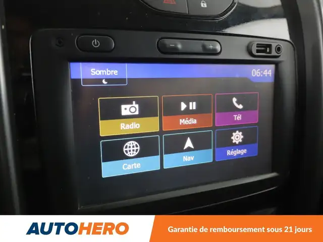 Dacia Duster view 21