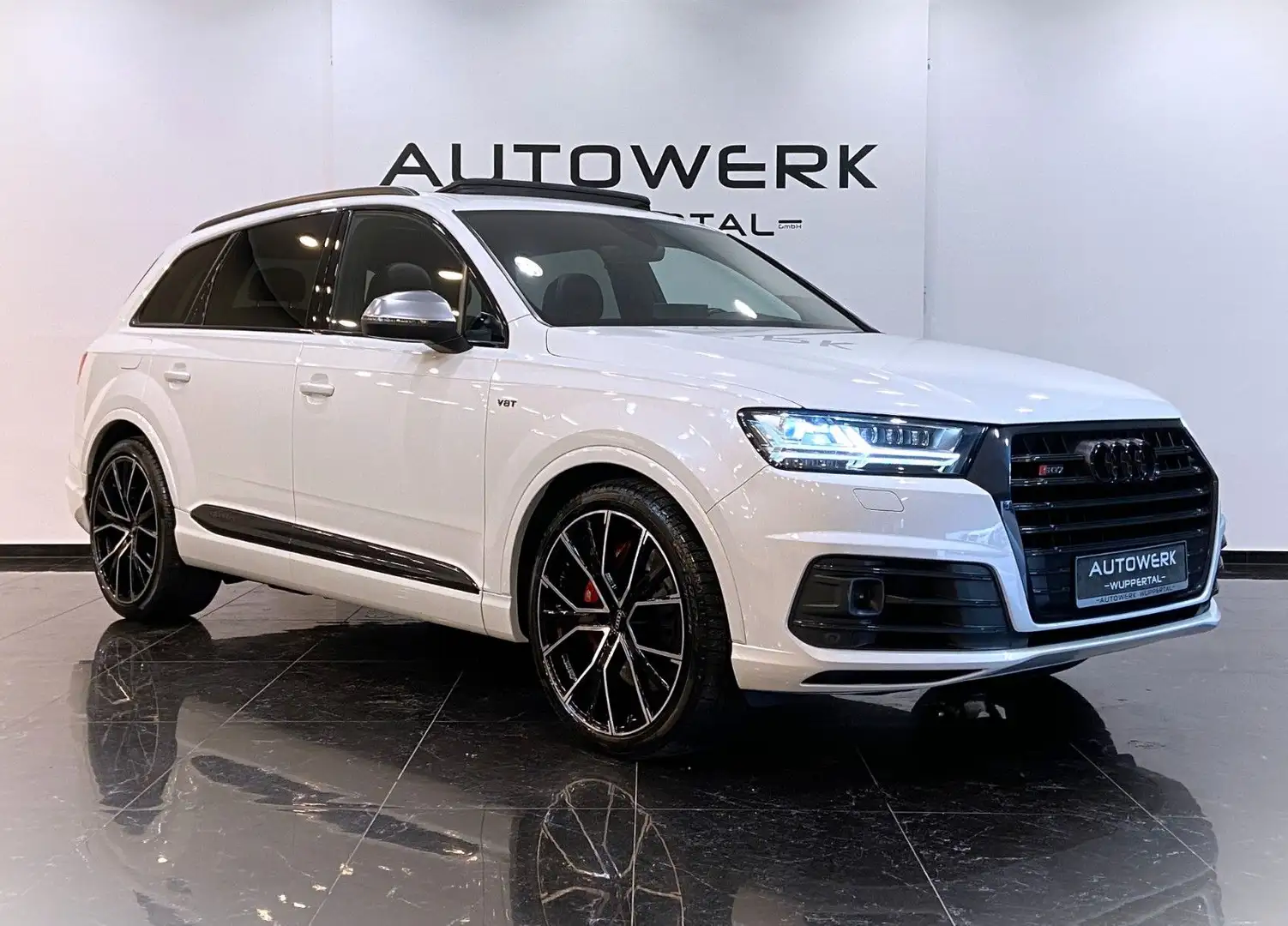 Audi SQ7 quattro *PANO*VIRTUAL*BOSE*KAMERA*ACC*22ZOLL Fehér - 1