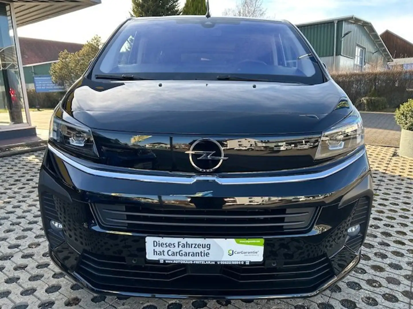 Opel Zafira Life 2.0 D L Aut. Edition Černá - 2