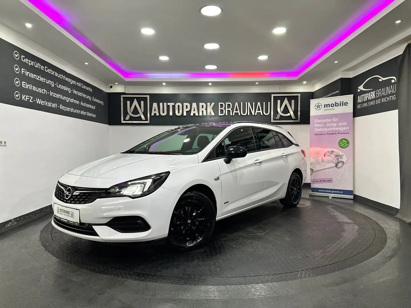 Opel Astra 1,2 Sports Tourer+ Design *LED*CARPLAY* Weiß - 1