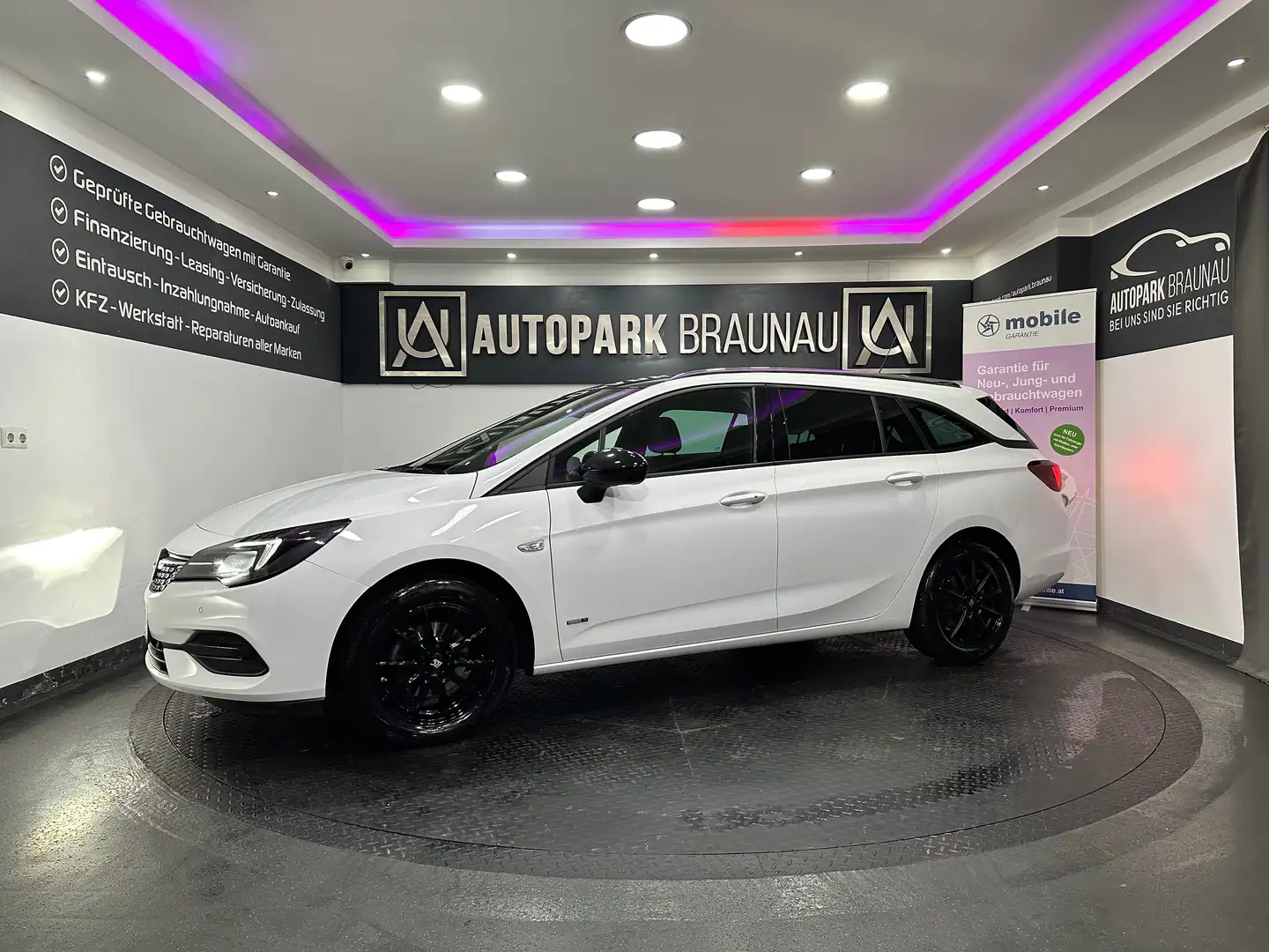 Opel Astra 1,2 Sports Tourer+ Design *LED*CARPLAY* Weiß - 2