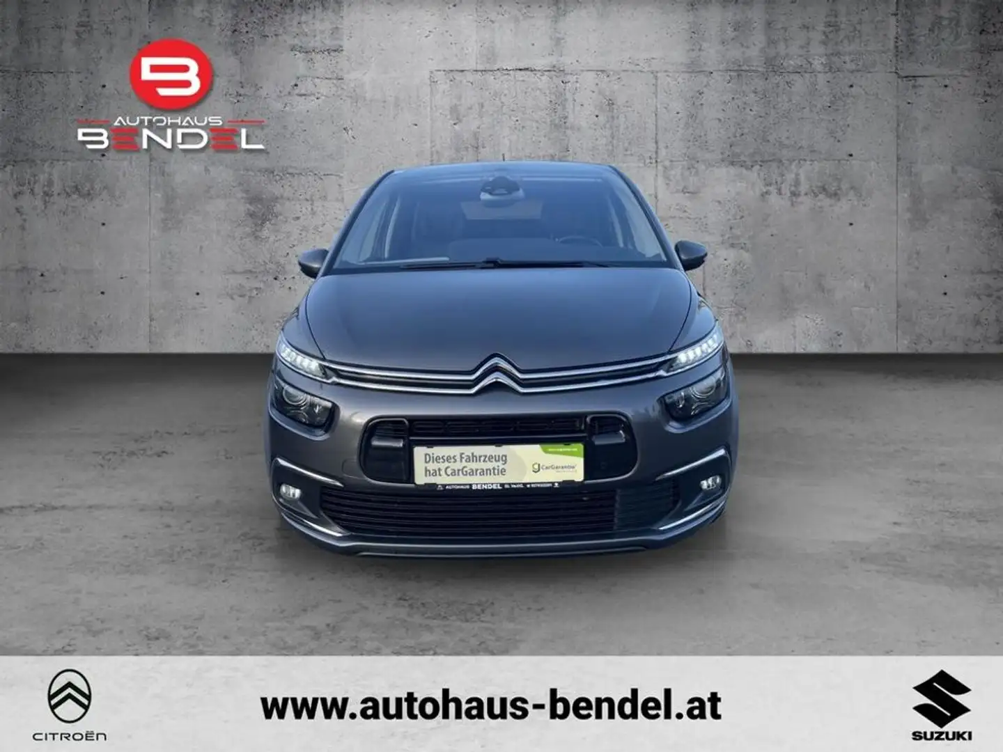 Citroen C4 Picasso BHDI 120 EAT6 Shine Grau - 2