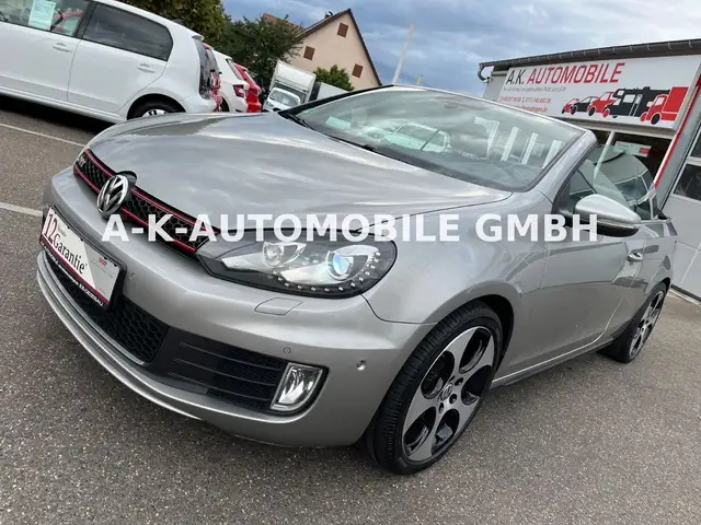 Volkswagen Golf VI Cabriolet GTI*KAMERA*DYNAUDIO*BI-XEN*DSG