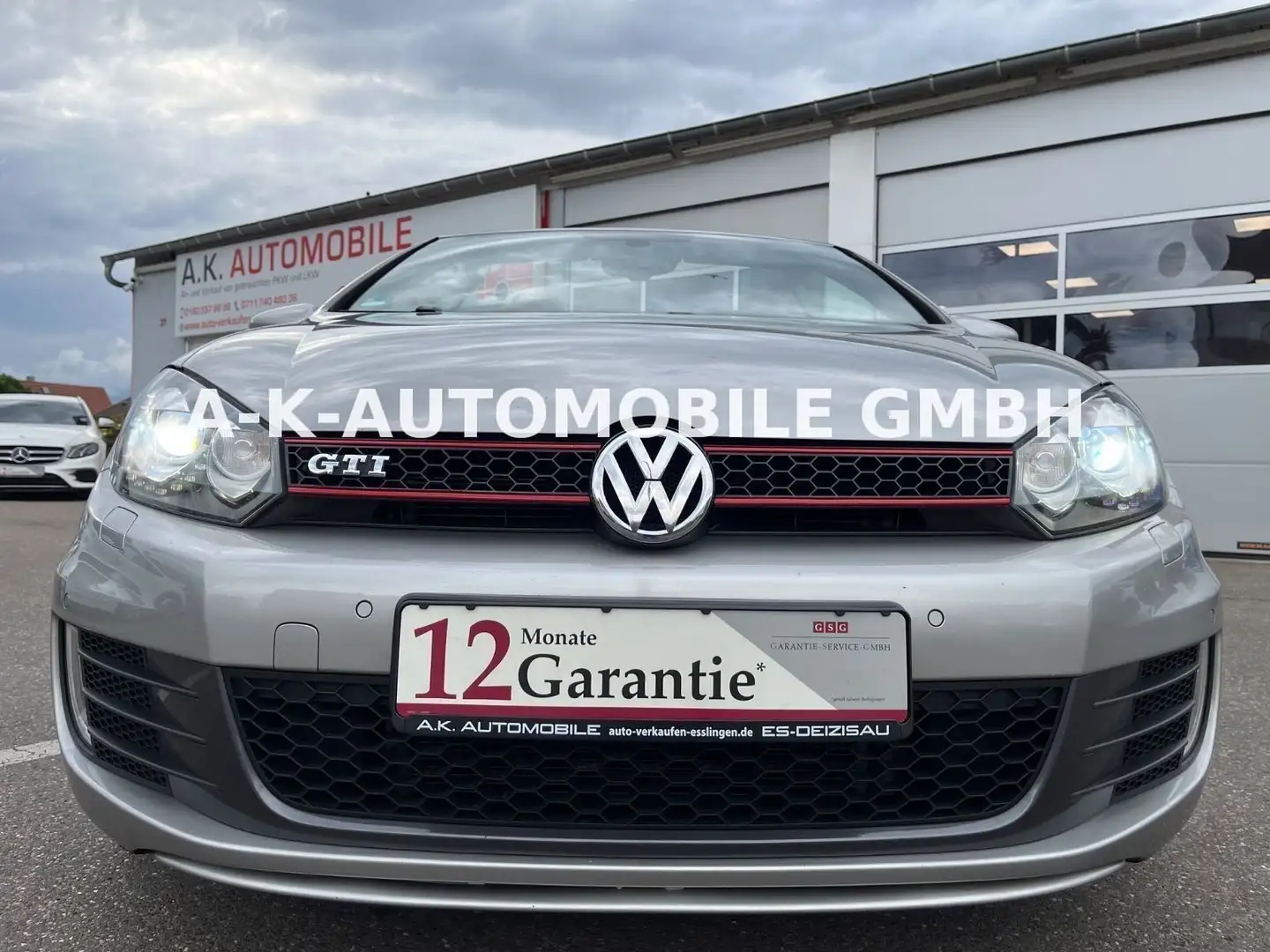 Volkswagen Golf VI Cabriolet GTI*KAMERA*DYNAUDIO*BI-XEN*DSG Grau - 2