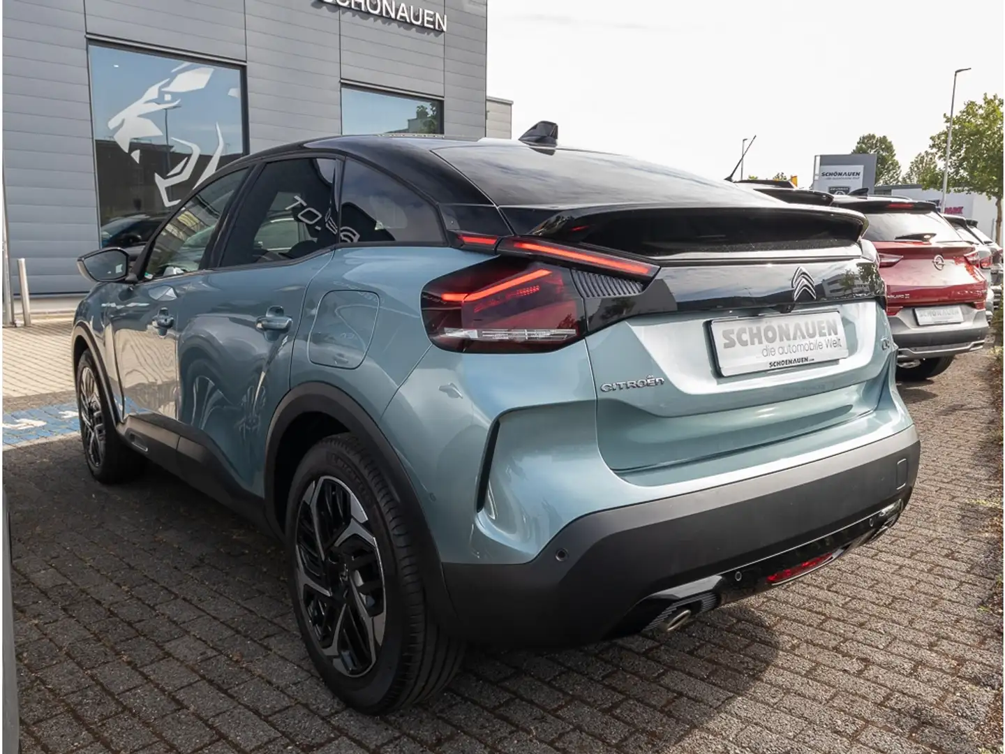 Citroen C4 Shine 1.2 PureTech +L/SHZ+KLI+LED+CARPLAY+TC+ Bleu - 2