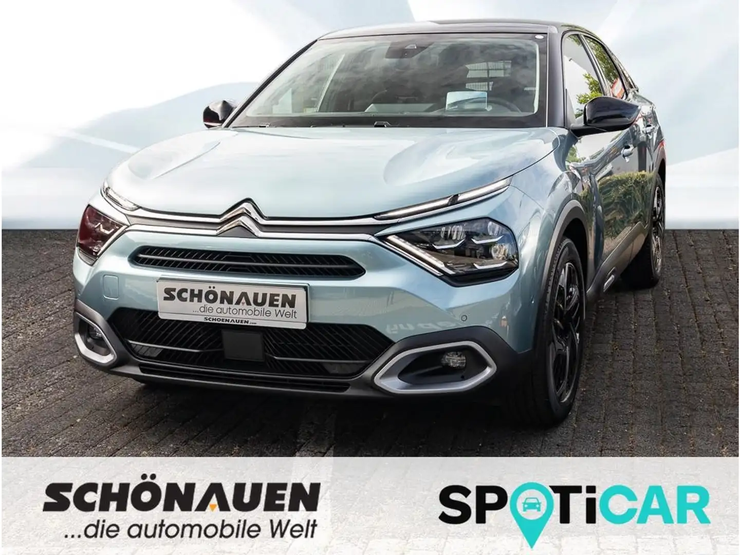 Citroen C4 Shine 1.2 PureTech +L/SHZ+KLI+LED+CARPLAY+TC+ Bleu - 1