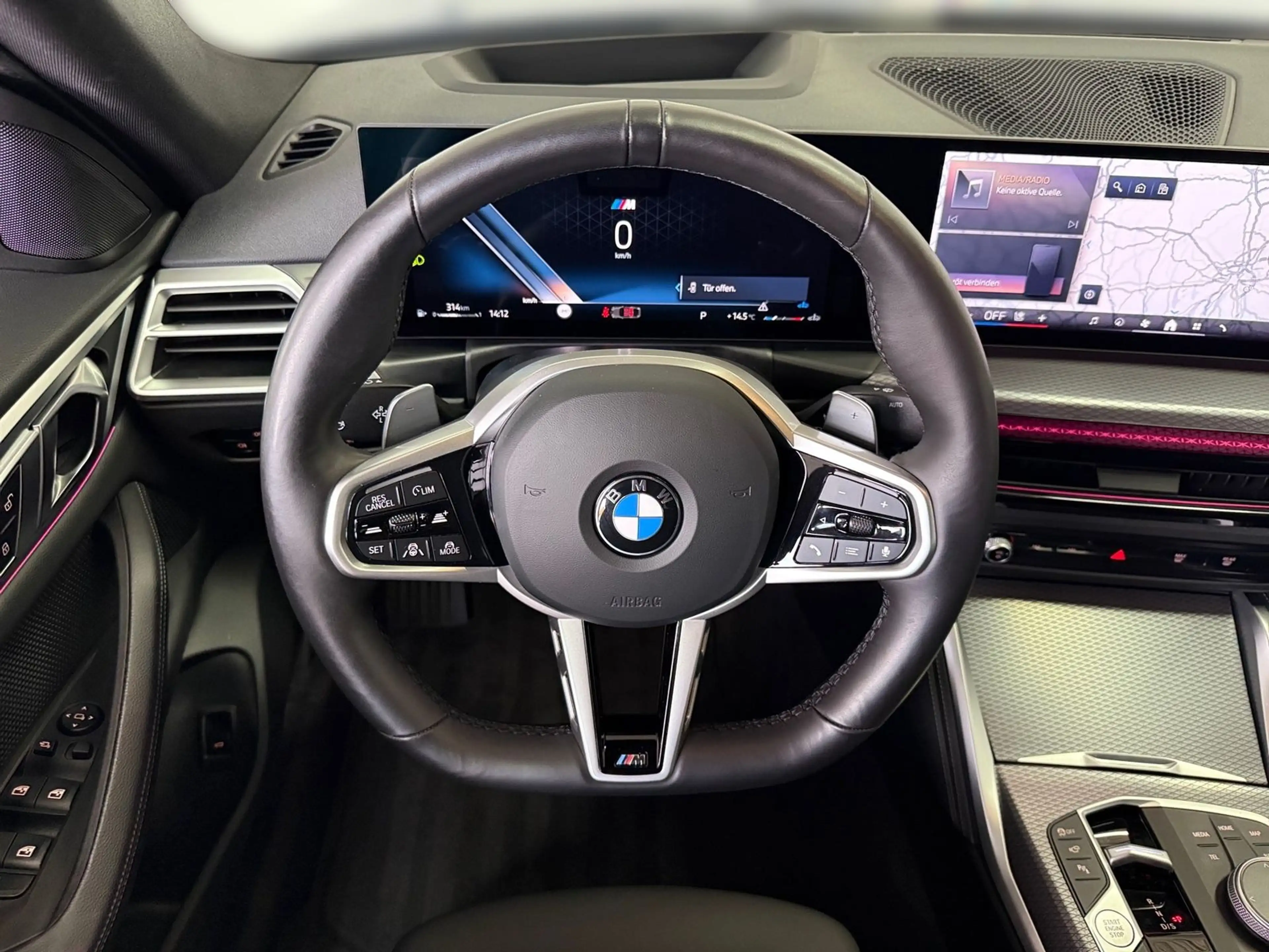 BMW 420 420d xDrive*GranCoupé*M Sport*aLED*ACC*360*Leder — photo 13