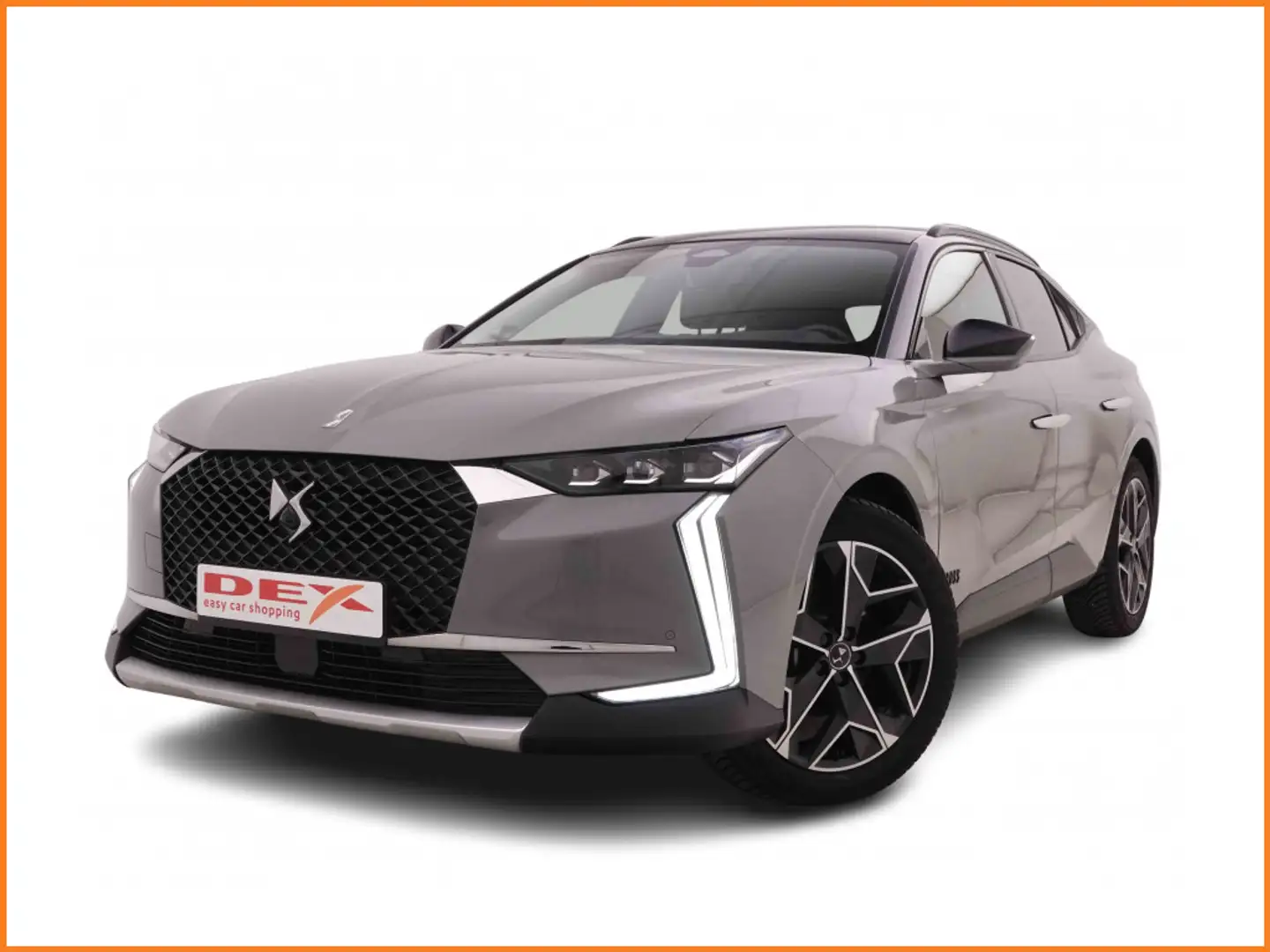 DS Automobiles DS 4 1.2 T 130 EAT8 Rivoli + Pano + Leather + GPS + Vir Grijs - 1