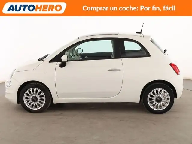 Fiat 500 view 3