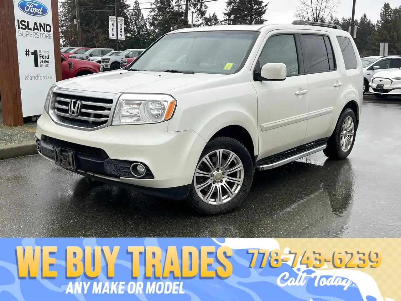 2012 Honda Pilot