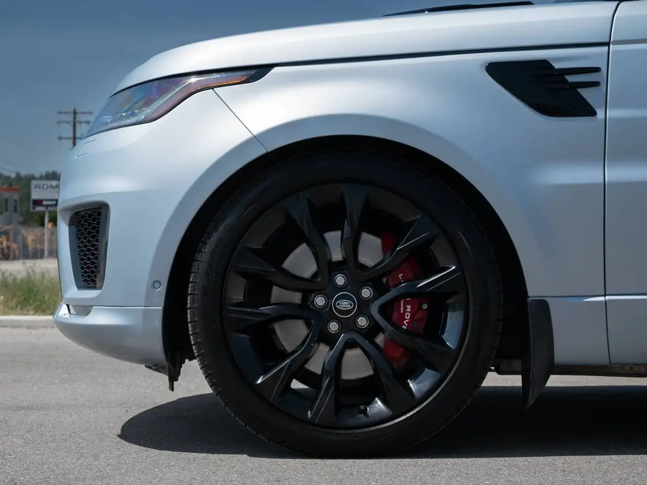 Land Rover Range Rover Sport fotografie Land Rover Range Rover Sport