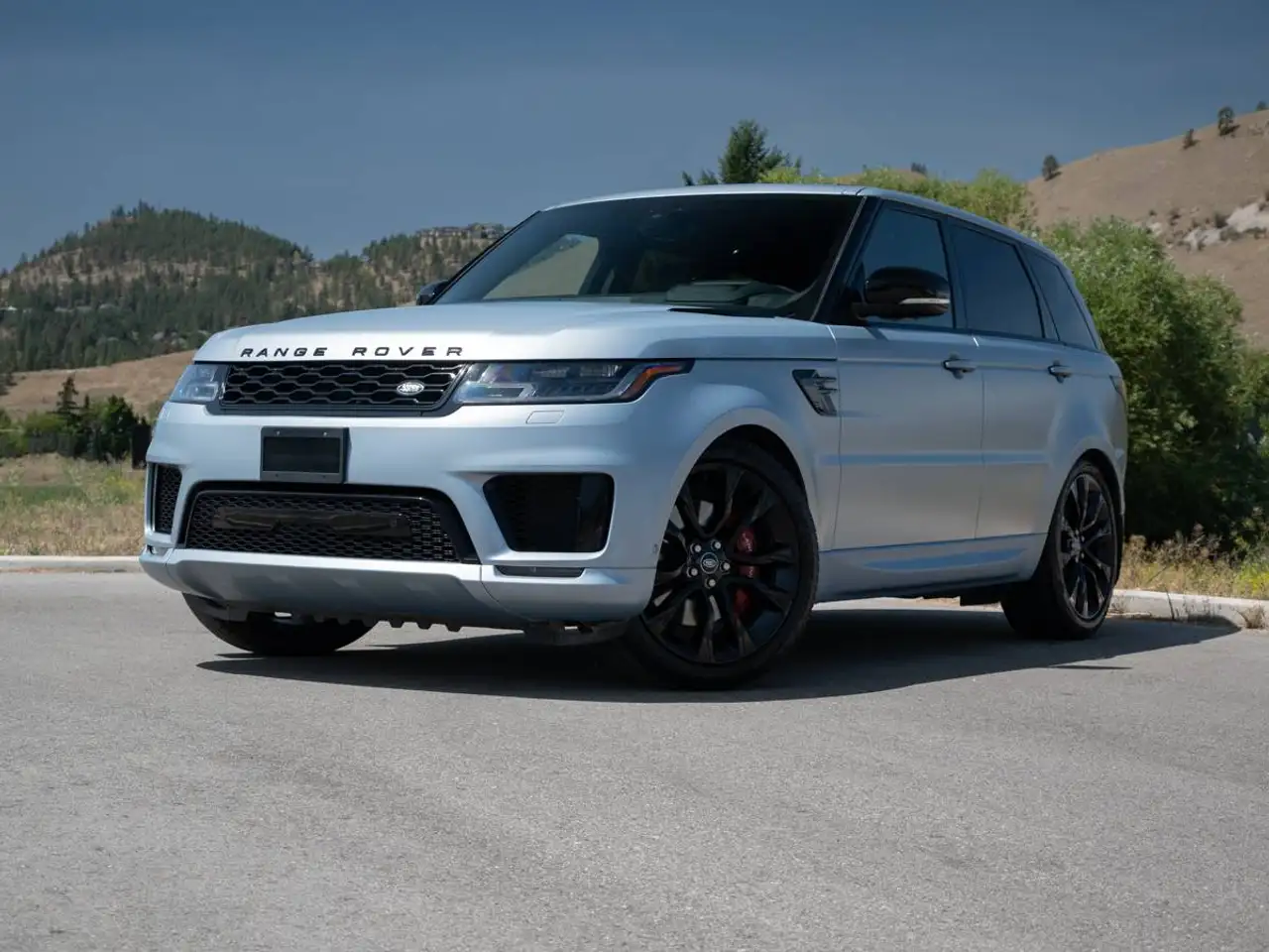 Land Rover Range Rover Sport fotografie Land Rover Range Rover Sport