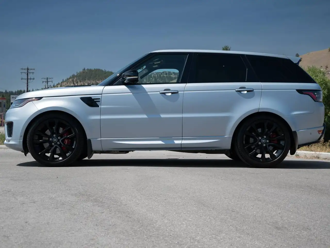 Land Rover Range Rover Sport fotografie Land Rover Range Rover Sport