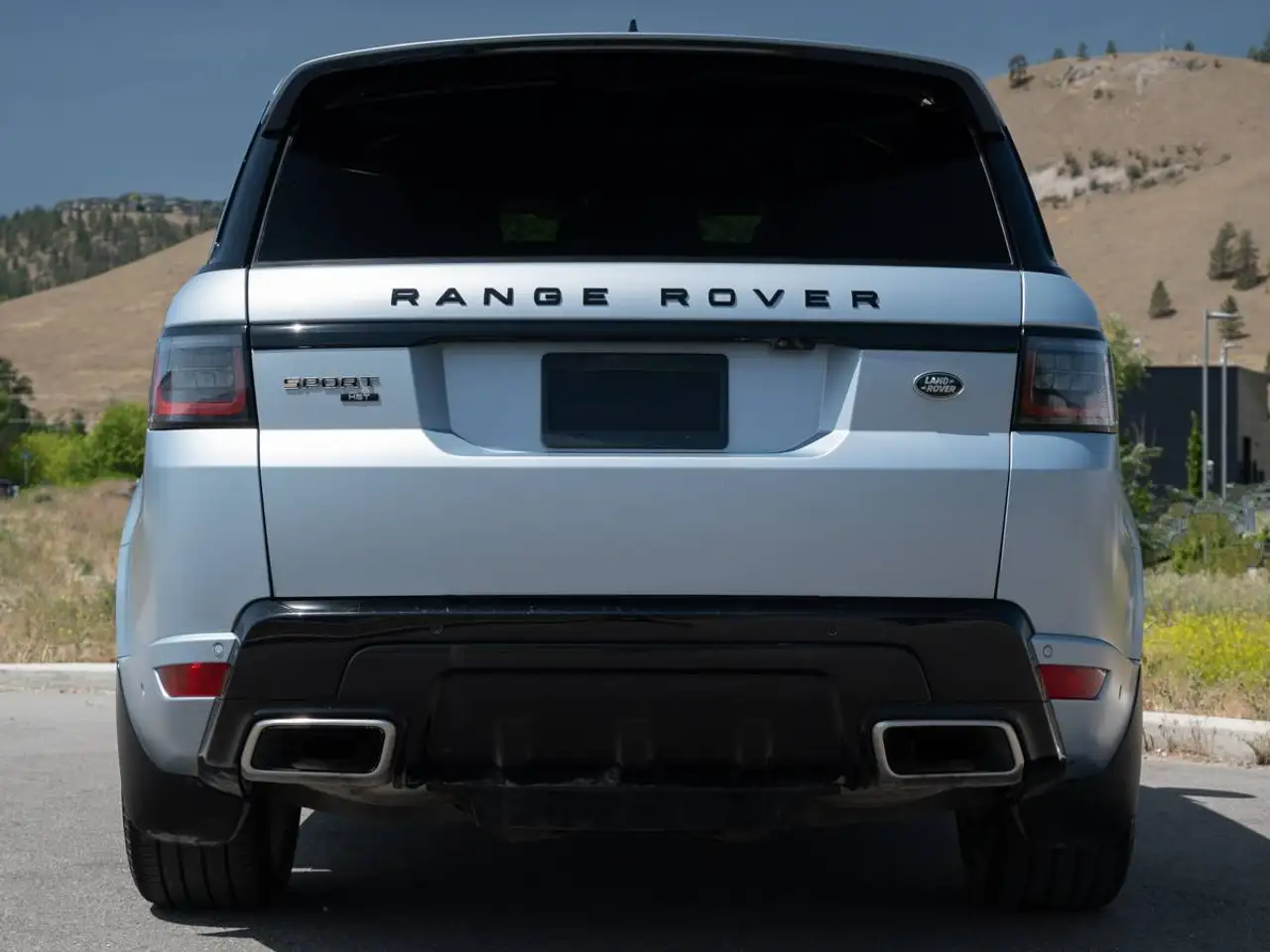 Land Rover Range Rover Sport fotografie Land Rover Range Rover Sport